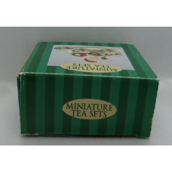 C&F Enterprises Miniature Resin Santa Claus Tea Set #48439  1995 - Picture 12 of 12